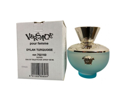 Versace Dylan Turquoise 3.4 oz EDT Tester For Sale