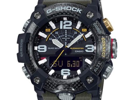 CASIO G-Shock Resin Band 200-meter water resistance #GG-B100-1A3DR For Discount