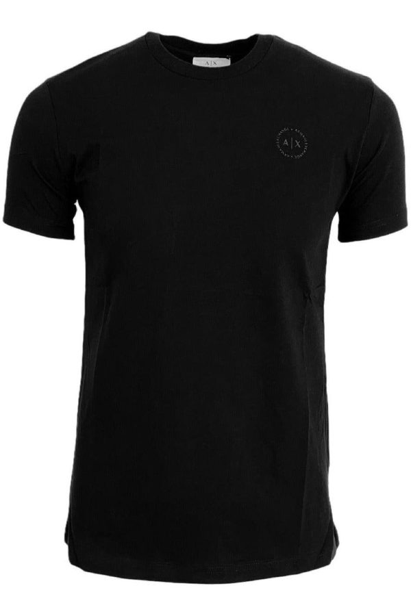 A|X Armani Exchange T-Shirt In Black Online Hot Sale