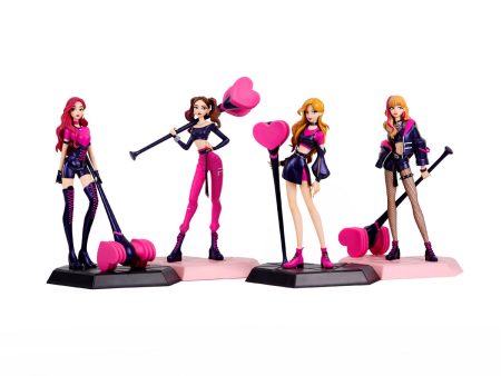 OT4 Combo Set |  BLACKPINK Collectible Figure [YG Official Licence] Fashion