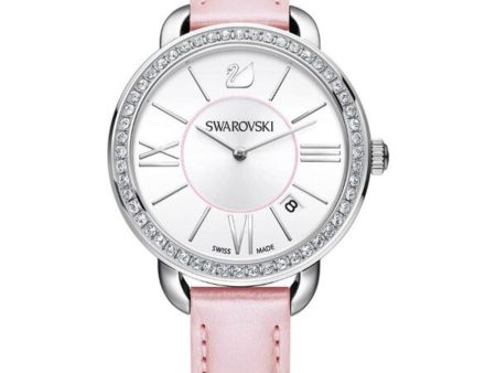 SWAROVSKI Aila Day Quartz Crystal White Dial Ladies Watch #5182189 Hot on Sale