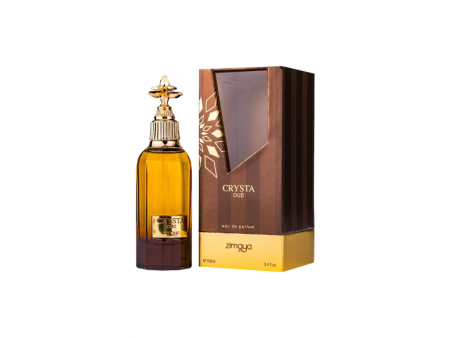 Zimaya Crysta Oud EDP Spray 3.4 oz Fragrances Online now