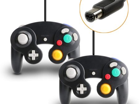 GameCube Controller for Nintendo Wii and GameCube [2 Packs] Sale