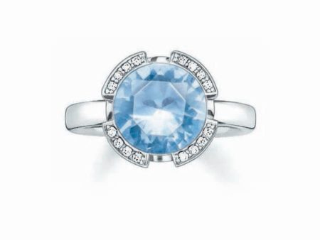 Ladies  Ring Thomas Sabo TR2038-059-31 For Cheap