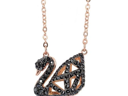 SWAROVSKI Dazzling Swan necklace #5281275 For Discount