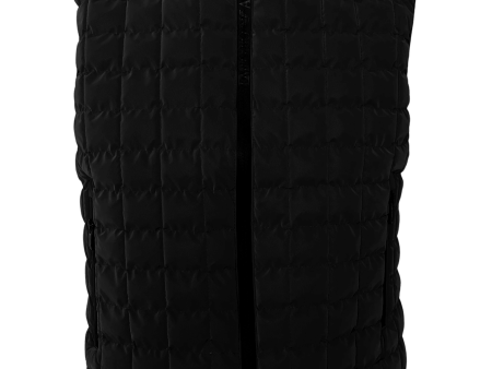 Emporio Armani Men Body Warmer Vest In Black Online now