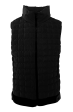 Emporio Armani Men Body Warmer Vest In Black Online now