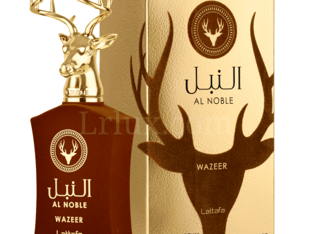 AL NOBLE WAZEER 3.4 BY LATTAFA Sale