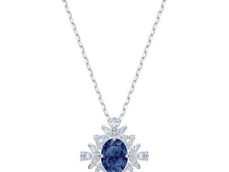 SWAROVSKI Palace Necklace - Blue #5498831 Fashion