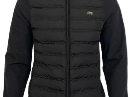 Lacoste Lightweight Jacket in Black Fashion