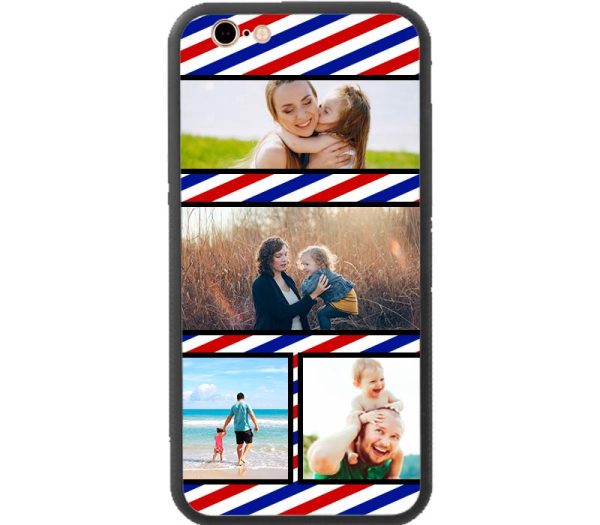 [iPhone Customize] - Red and Blue For Sale