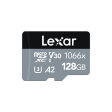 Lexar 128GB Professional 1066x UHS-I microSDXC 128GB Memory Card without SD Adapter (SILVER Series) Supply