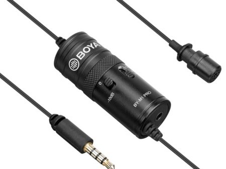 BOYA Universal Lavalier Microphone (BY-M1 Pro) Cheap