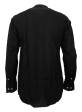 Hugo Boss Men Black Cotton Casual Shirt Supply