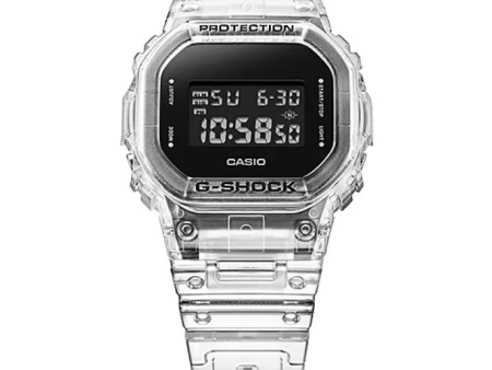 CASIO Men s Digital Quartz Watch with Plastic Strap #DW-5600SKE-7ER Cheap