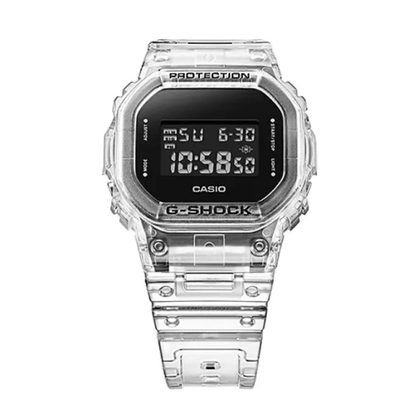 CASIO Men s Digital Quartz Watch with Plastic Strap #DW-5600SKE-7ER Cheap