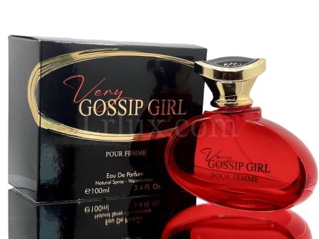 Very Gossip Girl Women 3.4 oz EDP Online Hot Sale