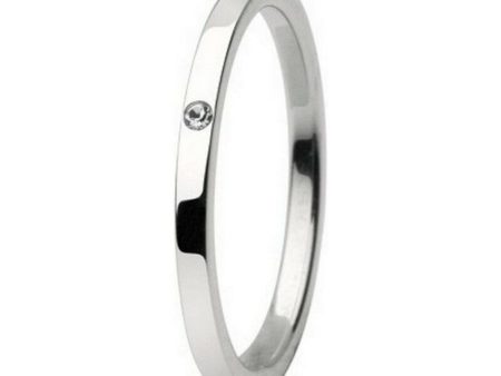 Ladies  Ring Skagen JRSS025SS Hot on Sale