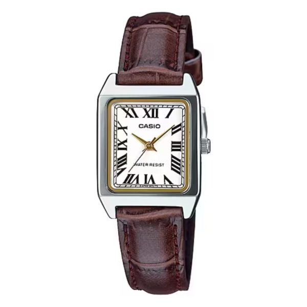 Casio LTP-V007L-7B2UDF Analog Brown Watch For Sale