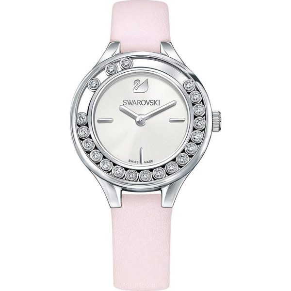 SWAROVSKI Lovely Crystals Mini - Ladies Watch - Pink Strap #5261493 For Cheap