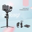 【With Professional Kit】Moza AirCross 2 Professional Camera Stabilizer for Mirrorless Cameras & DSLR Sale