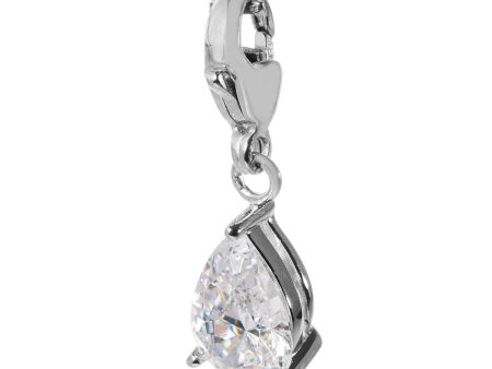 Woman s charm link Ti Sento 8166ZI (1,5 cm) Crystal (1,5 cm) For Cheap