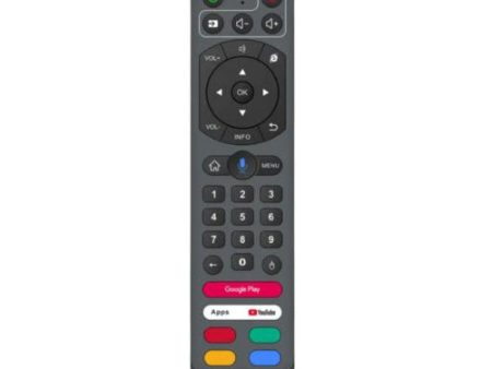 SVICLOUD 9P Bluetooth TV Remote Control Hot on Sale