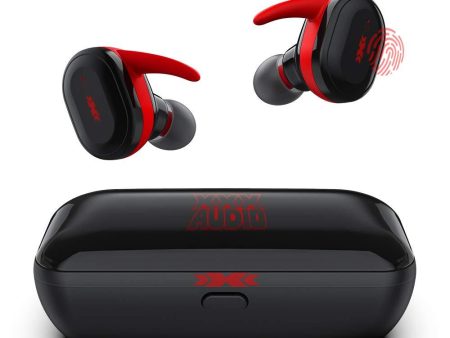 XXX-Audio True Wireless In-Ear Bluetooth Sports Earbuds [With Charging Case] For Sale