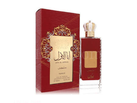 Ana Al Awwal Rouge by Nusuk Eau De Parfum Spray 3.4 oz Online