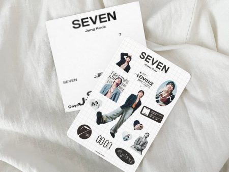 JJK Seven Sticker Sheet | Simp Series 2.0 For Discount