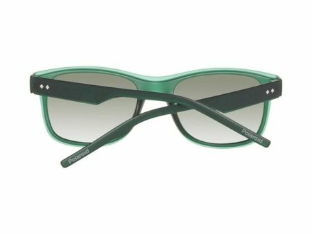 Child Sunglasses Polaroid PLD-8021-S-6EO Green (ø 47 mm) For Cheap