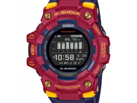 Casio GBD-100BAR-4ER G-SQUAD Mobile Link Watch Online Sale