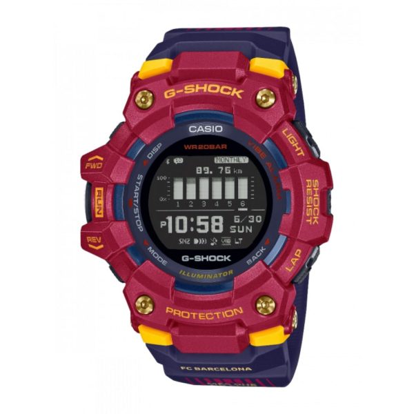 Casio GBD-100BAR-4ER G-SQUAD Mobile Link Watch Online Sale