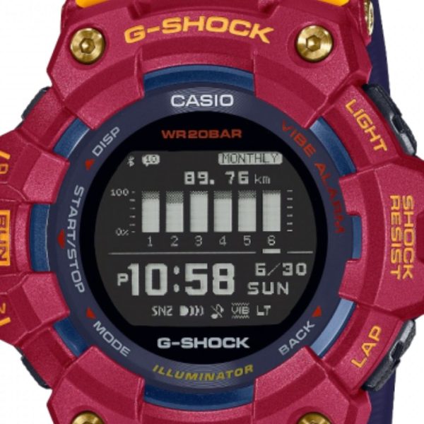 Casio GBD-100BAR-4ER G-SQUAD Mobile Link Watch Online Sale