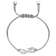 SWAROVSKI - Power Collection Hook Beige Medium Bracelet - Gray #5511778 Cheap