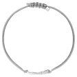 SWAROVSKI - Power Collection Hook Beige Medium Bracelet - Gray #5511778 Cheap